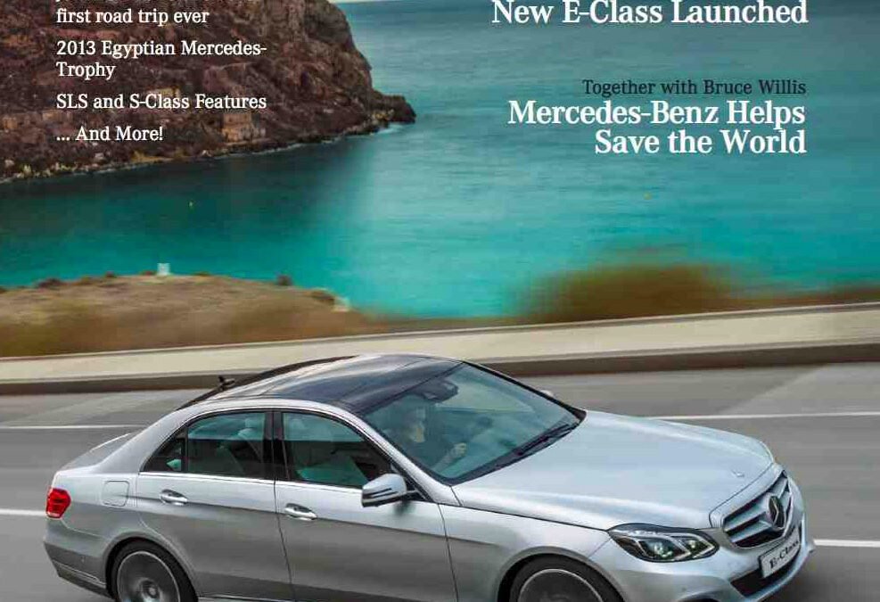 Mercedes Magazine